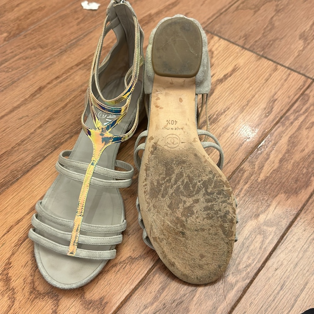 Chanel sandals - Picture 6 of 7